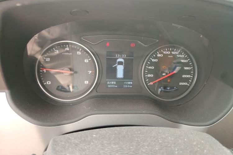 Used JAC Refine M4 2021 2.0L Manual Business Edition Instrument Cluster
