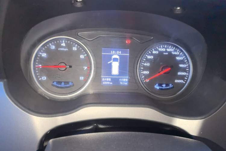 Used JAC Refine M4 2021 2.0L Manual Commercial Edition Instrument Cluster