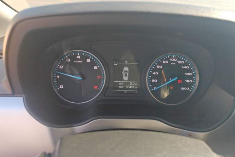 Used JAC Refine M4 2021 2.0L Manual Comfort Edition Instrument Cluster