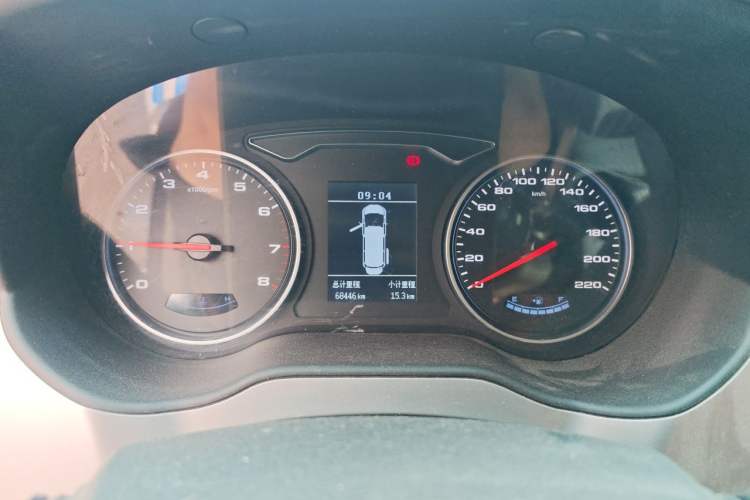 Used JAC Refine M4 2021 2.0L Manual Business Edition Instrument Cluster