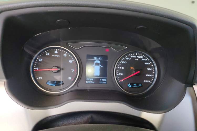 Used JAC Refine M4 2021 2.0L Manual Commercial Edition Instrument Cluster