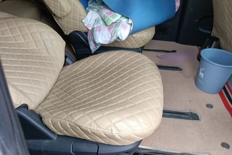 Used JAC Refine M4 2021 2.0L Manual Commercial Edition Left Rear Seat