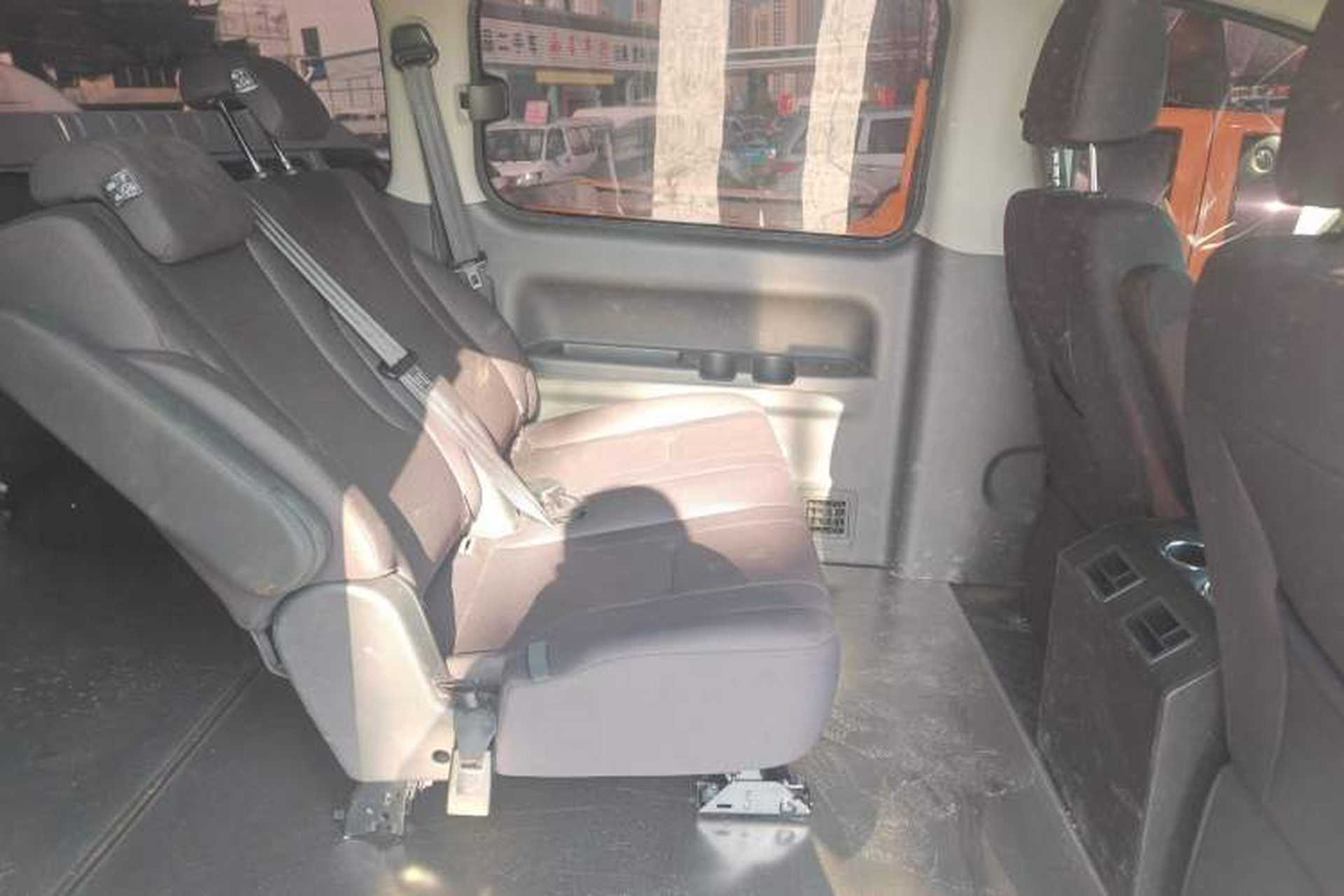 Used JAC Refine M4 2021 2.0L Manual Comfort Edition Left Rear Seat