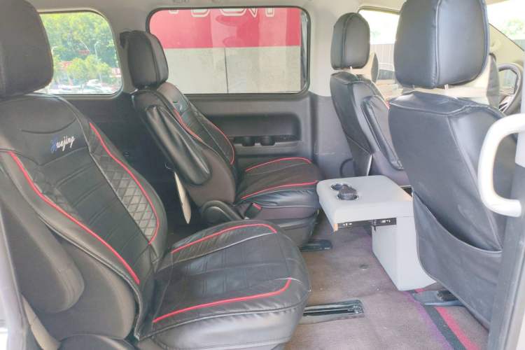 Used JAC Refine M4 2021 2.0L Manual Commercial Edition Left Rear Seat