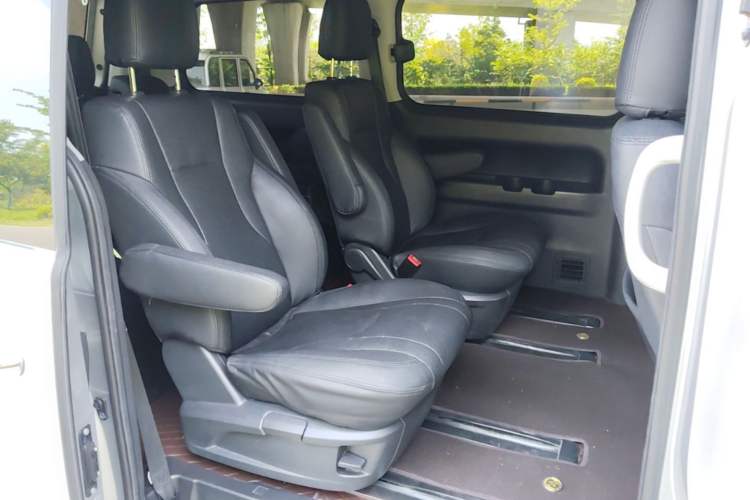 Used JAC Refine M4 2021 2.0L Manual Commercial Edition Left Rear Seat
