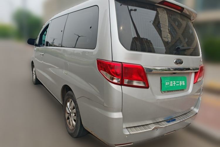 Used JAC Refine M4 2021 2.0L Manual Business Edition Rear Left 45 Deg