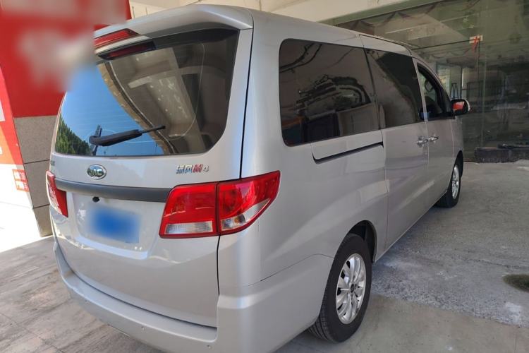 Used JAC Refine M4 2021 2.0L Manual Commercial Edition Rear Right 45 Deg