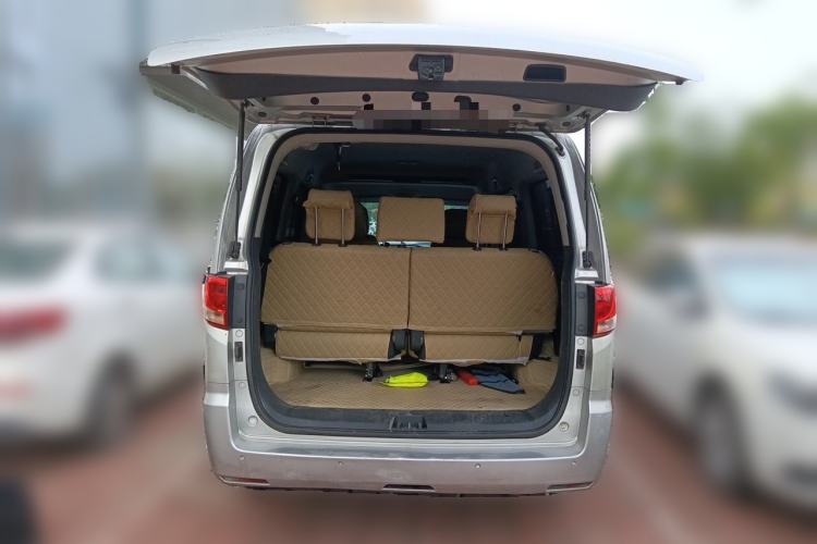 Used JAC Refine M4 2021 2.0L Manual Commercial Edition Trunk