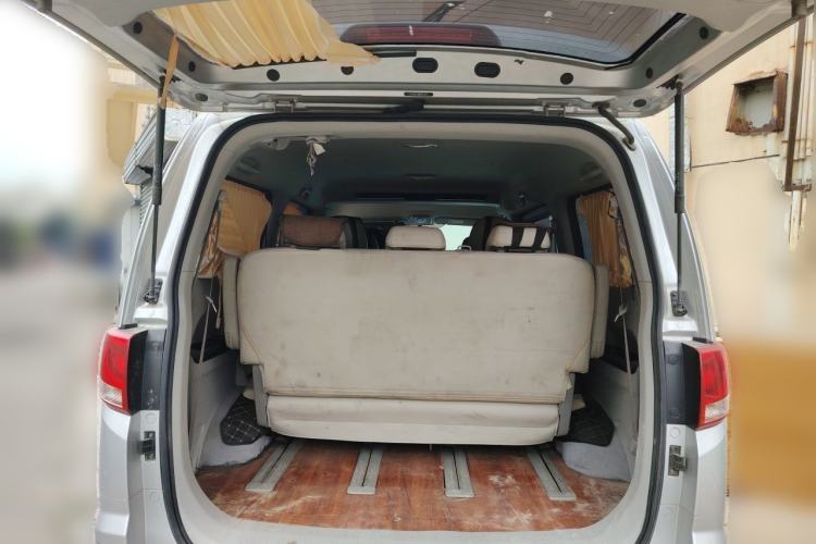 Used JAC Refine M4 2021 2.0L Manual Business Edition Trunk