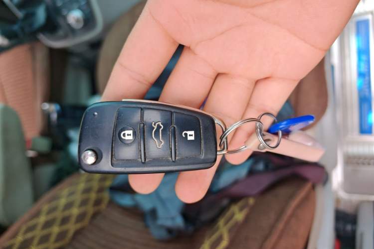 Used JAC Refine M4 2021 2.0L Manual Business Edition Vehicle Key