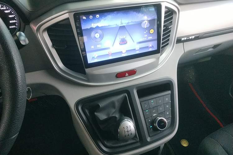 Used JAC Refine M4 2021 2.0L Manual Commercial Edition Audio And AC Panel