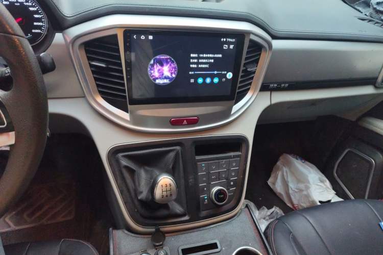Used JAC Refine M4 2021 2.0L Manual Comfort Edition Audio And AC Panel