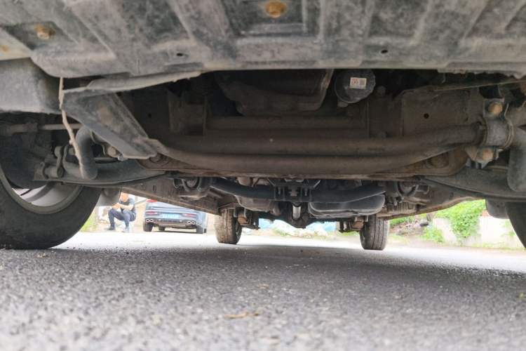 Used JAC Refine M4 2021 2.0L Manual Commercial Edition Chassis Front