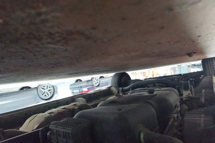 Used JAC Refine M4 2021 2.0L Manual Comfort Edition Chassis Rear