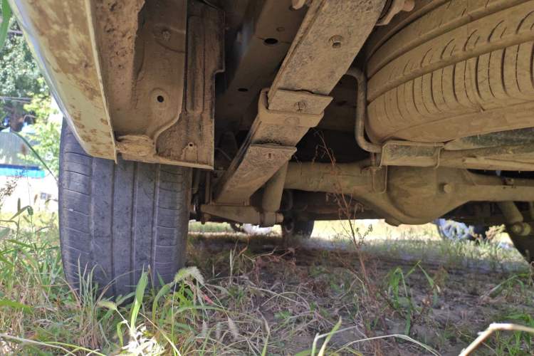 Used JAC Refine M4 2021 2.0L Manual Commercial Edition Chassis Rear Left