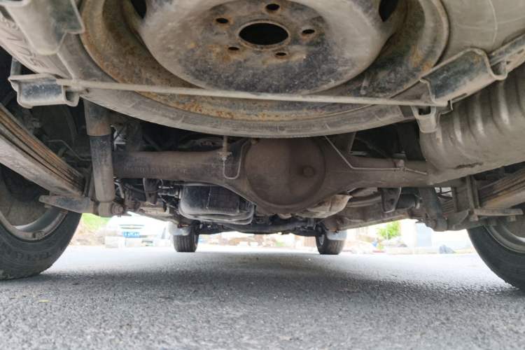 Used JAC Refine M4 2021 2.0L Manual Commercial Edition Chassis Rear