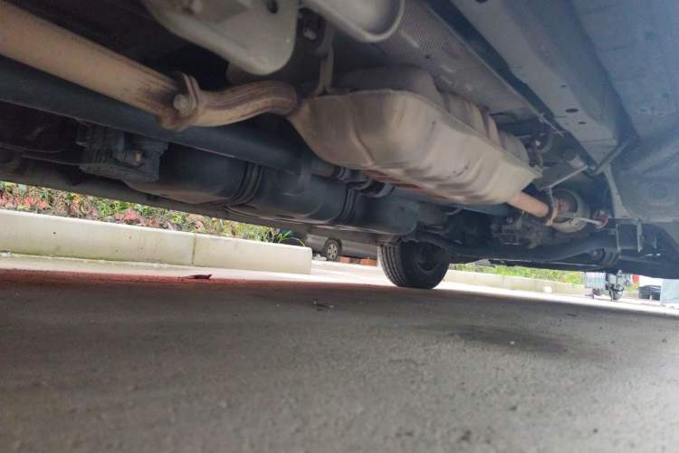 Used JAC Refine M4 2021 2.0L Manual Comfort Edition Chassis Rear Right
