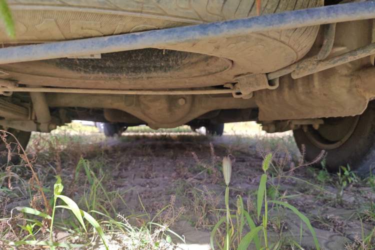 Used JAC Refine M4 2021 2.0L Manual Commercial Edition Chassis Rear