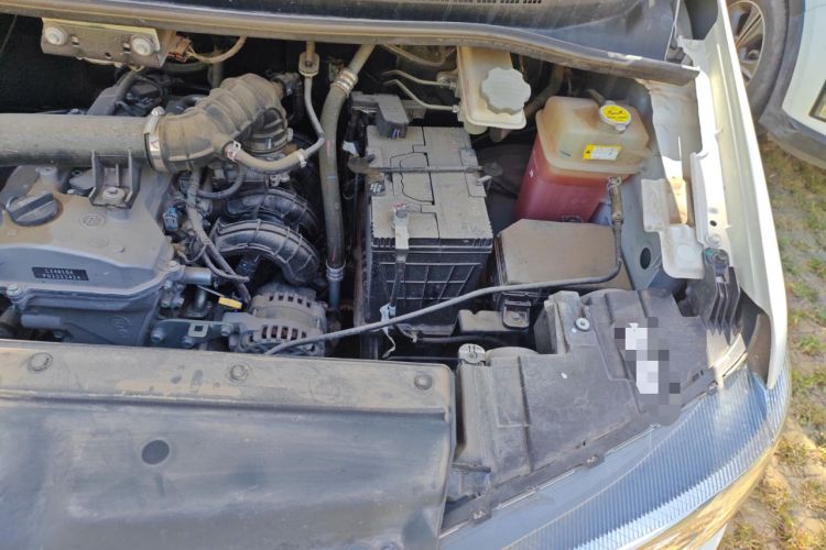 Used JAC Refine M4 2021 2.0L Manual Commercial Edition Engine Bay Left