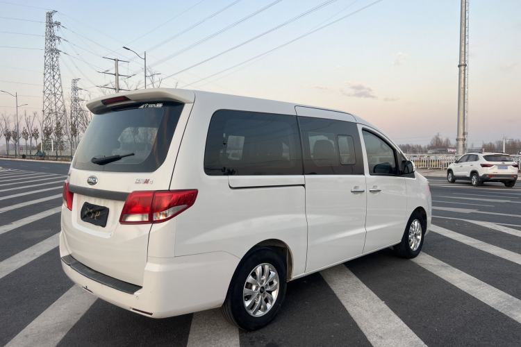 Used JAC Refine M4 2021 2.0L Manual Commercial Edition Exterior 2