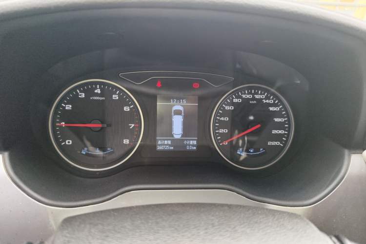 Used JAC Refine M4 2021 2.0L Manual Commercial Edition Instrument Cluster