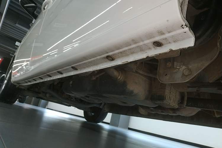 Used JAC Refine M4 2021 2.0L Manual Commercial Edition Left Side Sill