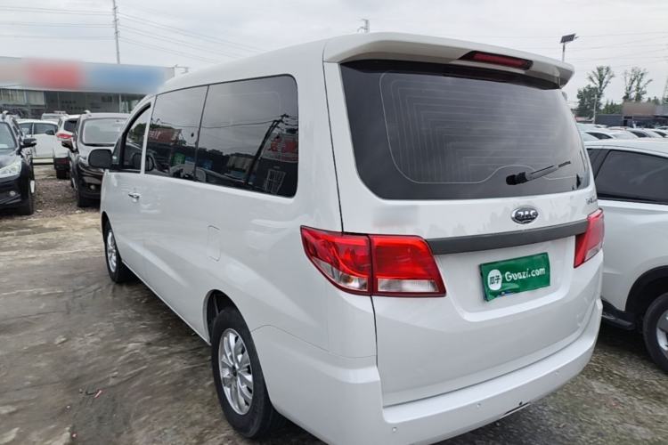 Used JAC Refine M4 2021 2.0L Manual Commercial Edition Rear Left 45 Deg