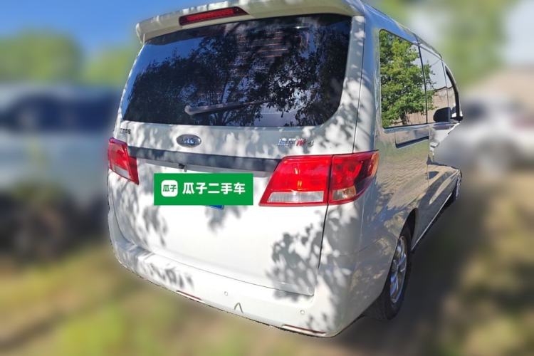 Used JAC Refine M4 2021 2.0L Manual Commercial Edition Rear Right 45 Deg