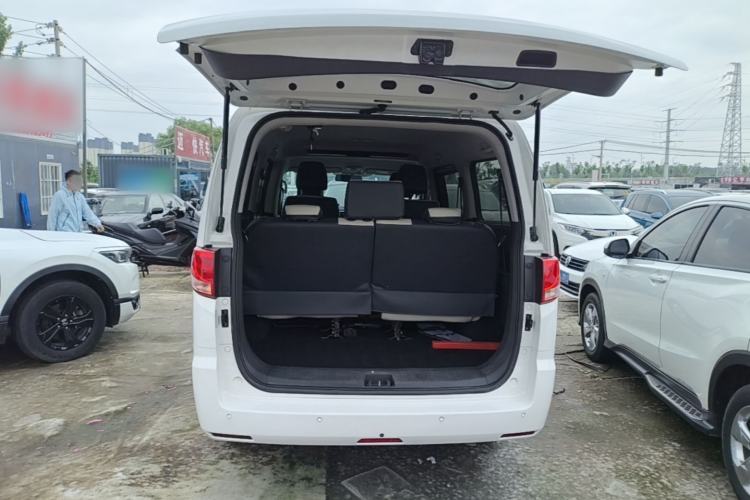 Used JAC Refine M4 2021 2.0L Manual Commercial Edition Trunk