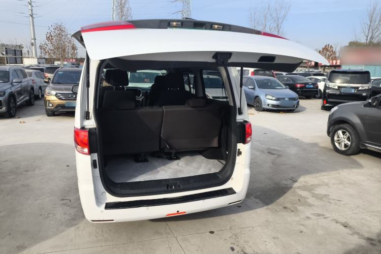 Used JAC Refine M4 2021 2.0L Manual Commercial Edition Trunk