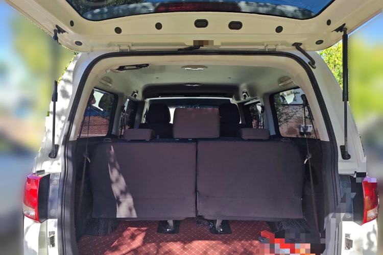 Used JAC Refine M4 2021 2.0L Manual Commercial Edition Trunk