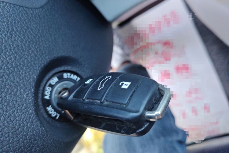 Used JAC Refine M4 2021 2.0L Manual Commercial Edition Vehicle Key