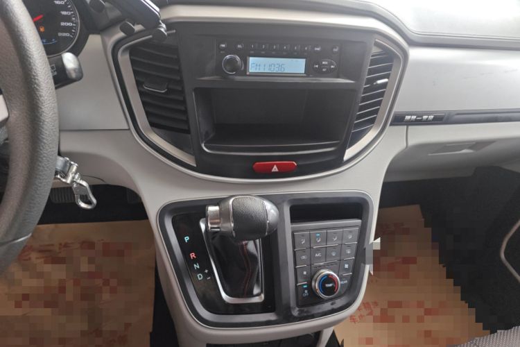 Used JAC Refine M4 2022 2.0 TGDI Automatic Business Edition Audio And AC Panel
