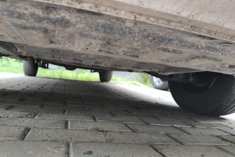Used JAC Refine M4 2022 2.0 CTI Diesel Manual Jingrui Model Chassis Front