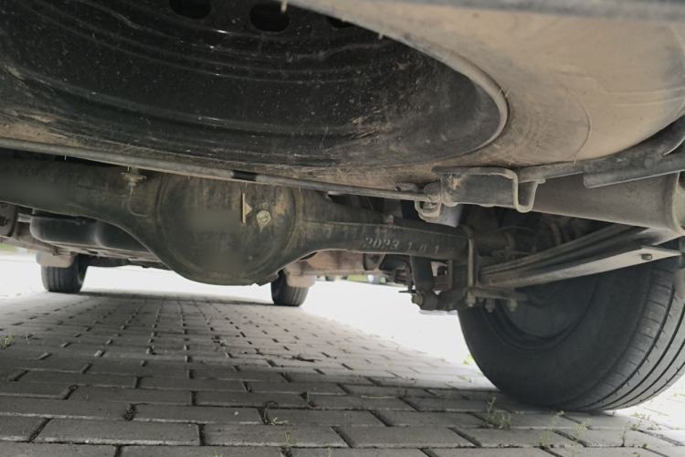 Used JAC Refine M4 2022 2.0 CTI Diesel Manual Jingrui Model Chassis Rear