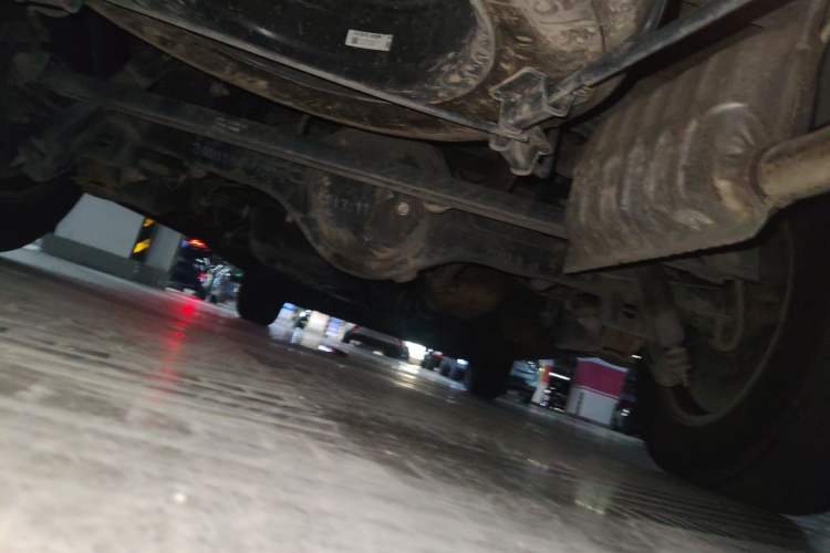Used JAC Refine M4 2022 2.0 TGDI Automatic Business Edition Chassis Rear