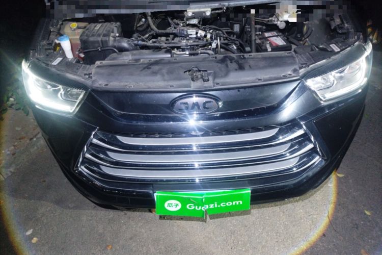 Used JAC Refine M4 2022 2.0 TGDI Automatic Business Edition Engine Bay