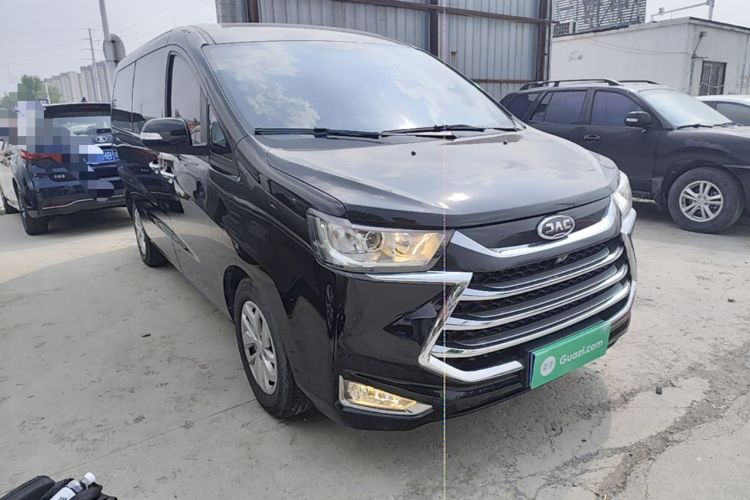 Used JAC Refine M4 2022 2.0 CTI Diesel Manual Jingrui Model Exterior 1