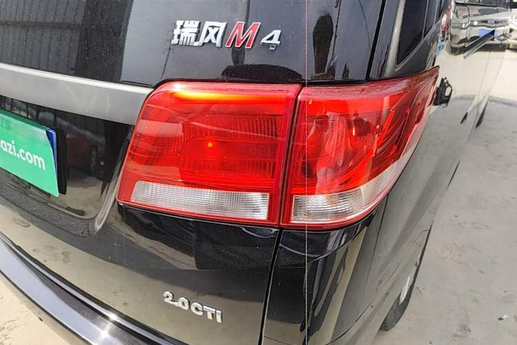 Used JAC Refine M4 2022 2.0 CTI Diesel Manual Jingrui Model Exterior 3