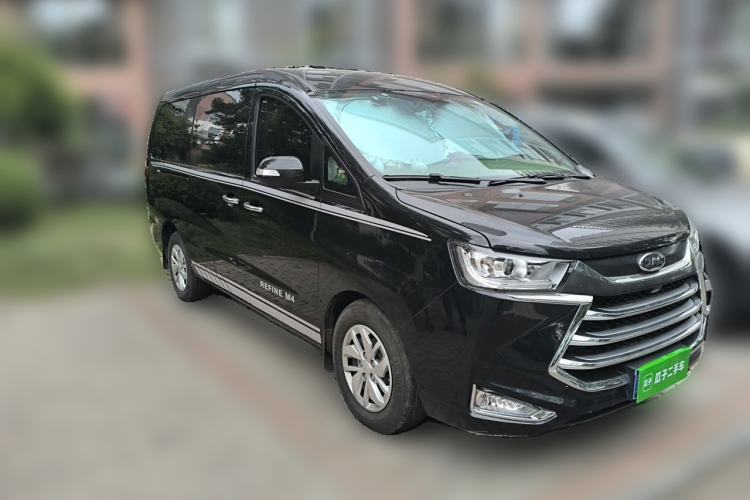Used JAC Refine M4 2022 2.0 CTI Diesel Manual Jingrui Model Front Right 45 Deg