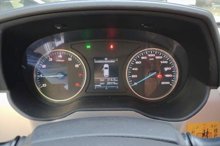 Used JAC Refine M4 2022 2.0L CNG Manual Commercial & Travel Version Instrument Cluster