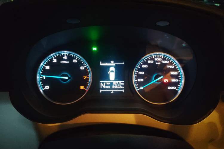Used JAC Refine M4 2022 2.0 TGDI Automatic Business Edition Instrument Cluster