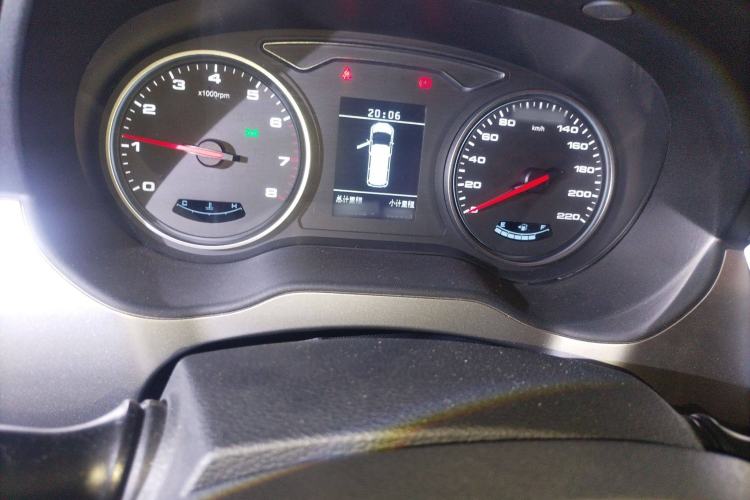 Used JAC Refine M4 2022 2.0 TGDI Automatic Business Edition Instrument Cluster