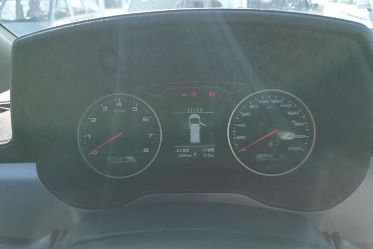 Used JAC Refine M4 2022 2.0 TGDI Automatic Business Edition Instrument Cluster