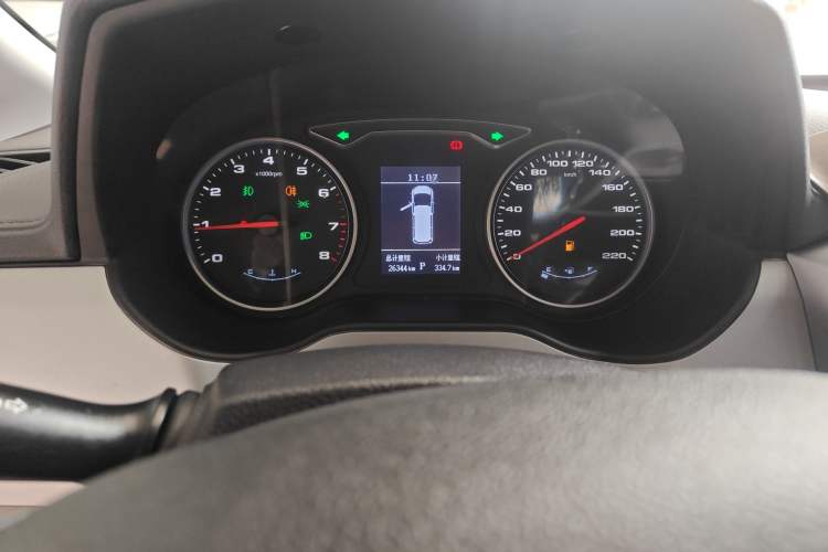 Used JAC Refine M4 2022 2.0 TGDI Automatic Business Edition Instrument Cluster