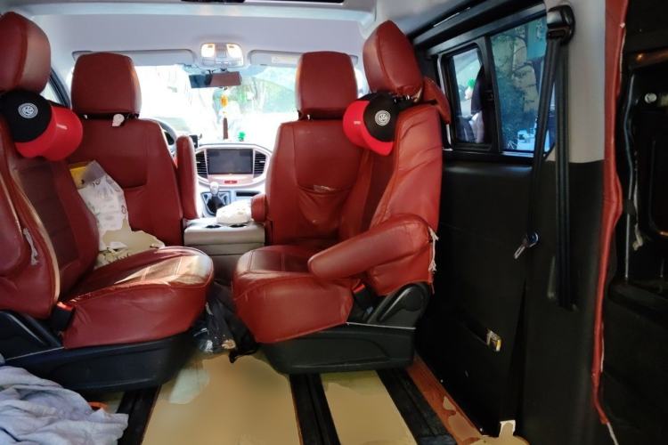 Used JAC Refine M4 2022 2.0L CNG Manual Commercial & Travel Version Left Rear Seat