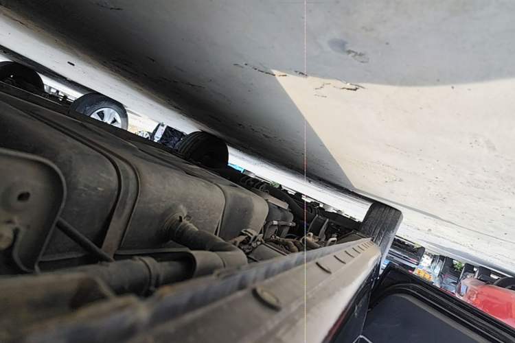 Used JAC Refine M4 2022 2.0 CTI Diesel Manual Jingrui Model Left Side Sill