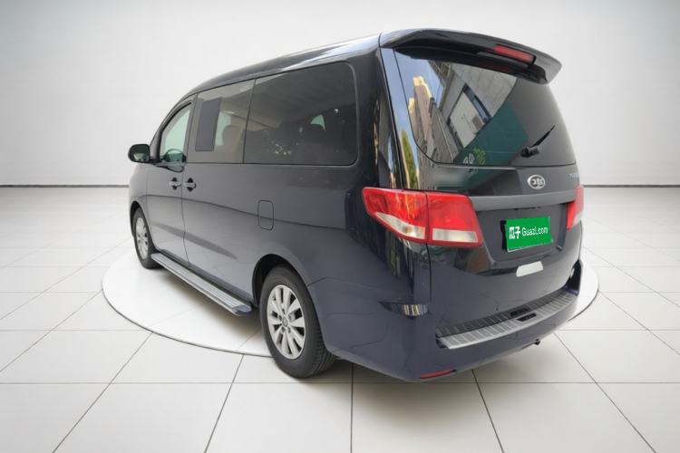 Used JAC Refine M4 2022 2.0L CNG Manual Commercial & Travel Version Rear Left 45 Deg