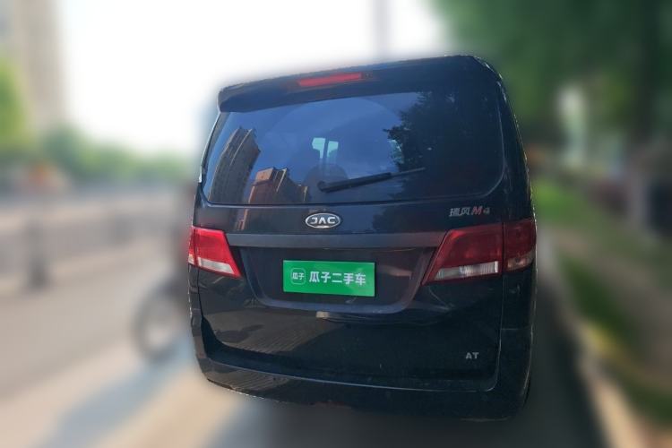Used JAC Refine M4 2022 2.0 TGDI Automatic Business Edition Rear
