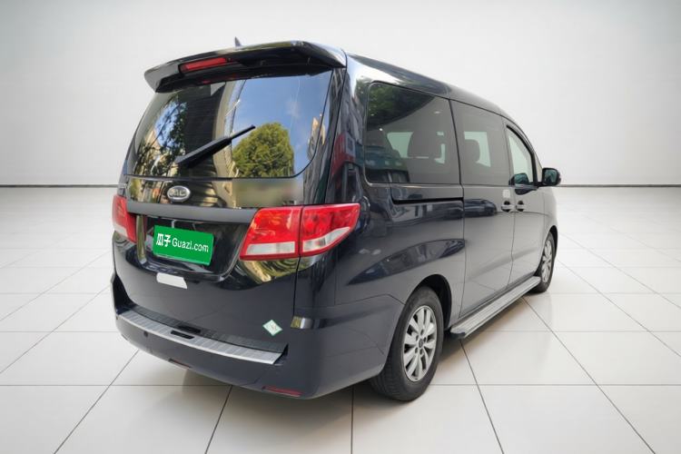Used JAC Refine M4 2022 2.0L CNG Manual Commercial & Travel Version Rear Right 45 Deg